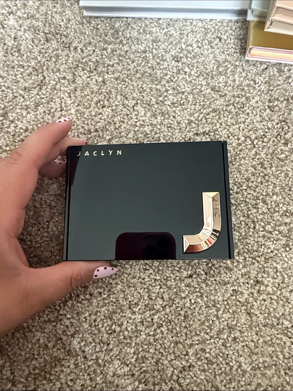 Jaclyn Cosmetics blush and bronzer palette